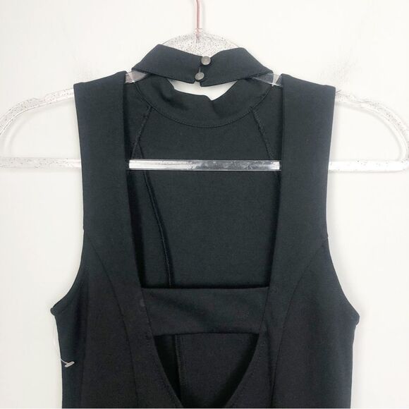 FREE PEOPLE | Cha Cha Black Fit & Flare Layla Skater Dress Women’s Size X-Small - Picture 12 of 14